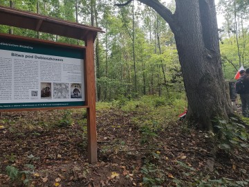 Rocznica Potyczki pod Dobieszkowem 25 września 1863 r. , 